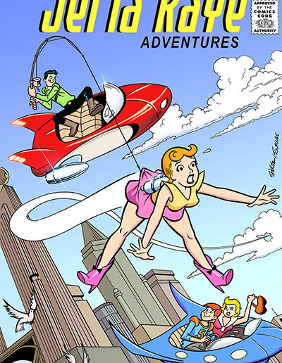 Jetta Raye Adventures Hardcover
