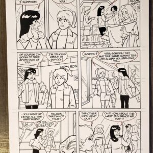 Betty and veronica April #206 Page