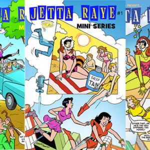 All three Jetta Raye Mini-series #1