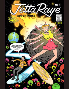 Jetta Raye Adventures Issue #1