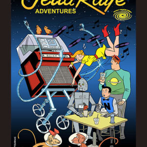 Jetta Raye Adventure #1 Kennedy Variant Cover